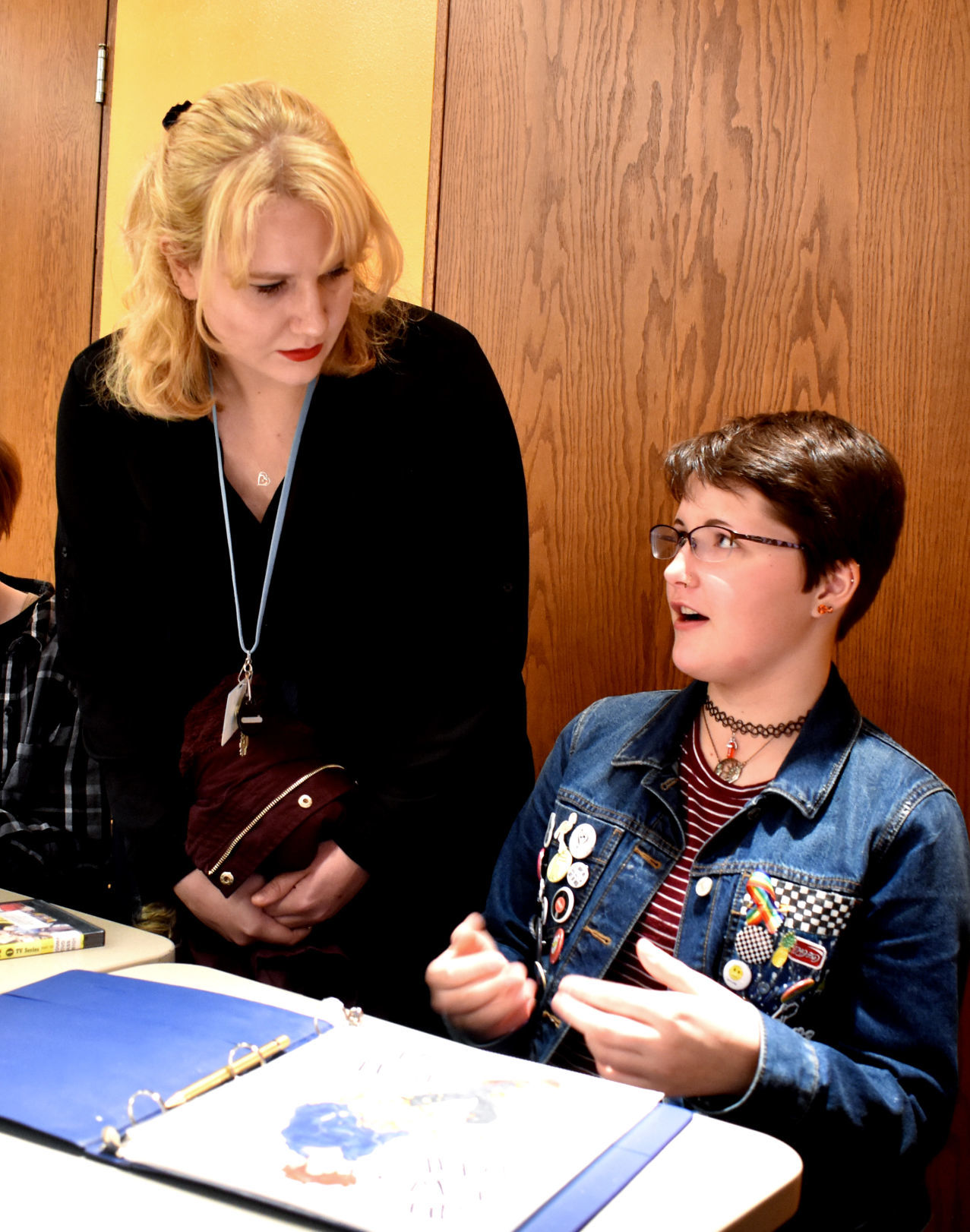 Japanese culture at Portage library